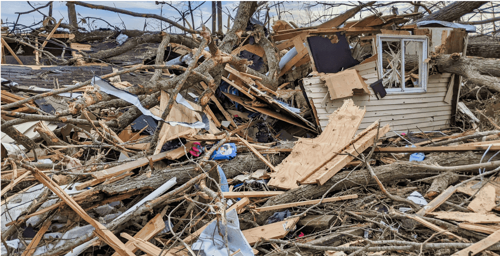 We help rebuild and restore!