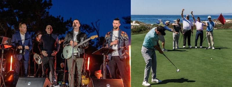 A Gold Medal Golf Tournament Raises the Roof on ‘Fun’raising